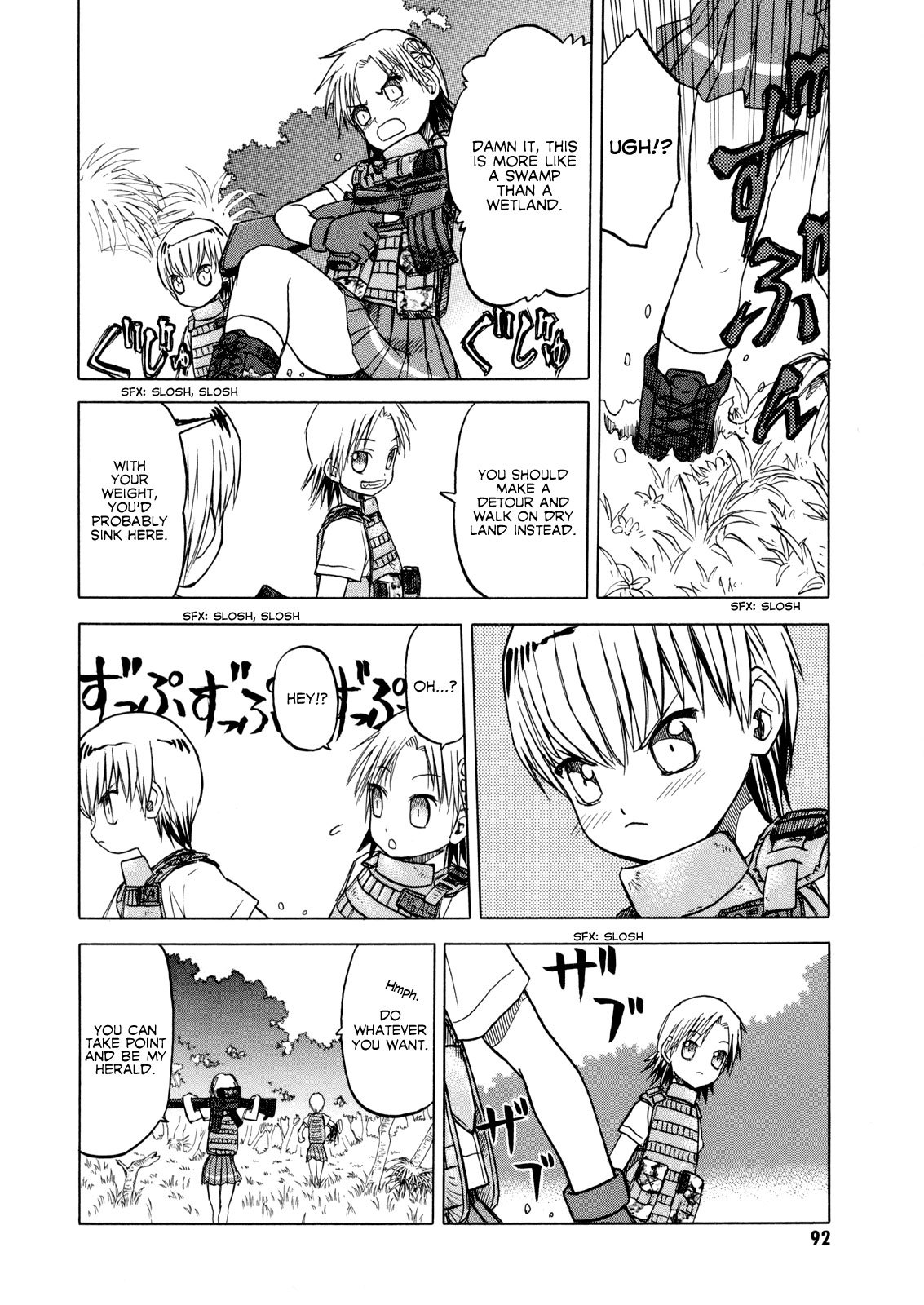 Upotte!! Chapter 16 page 8 - Chapter 16