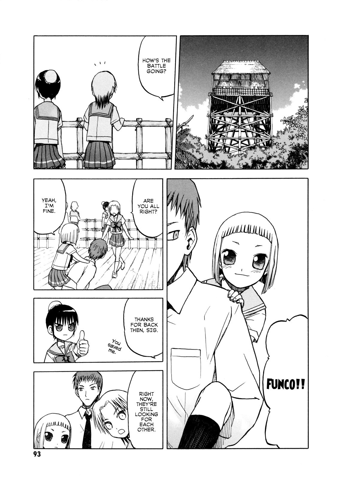 Upotte!! Chapter 16 page 9 - Chapter 16