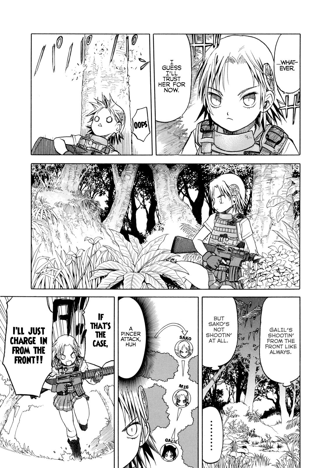 Upotte!! Chapter 17 page 15 - Chapter 17