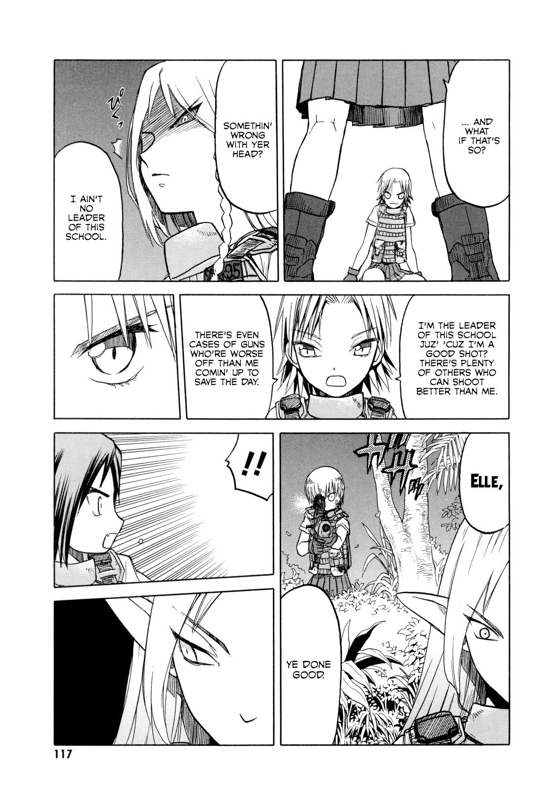 Upotte!! Chapter 17 page 19 - Chapter 17
