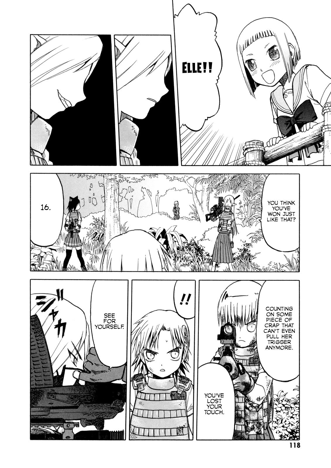 Upotte!! Chapter 17 page 20 - Chapter 17