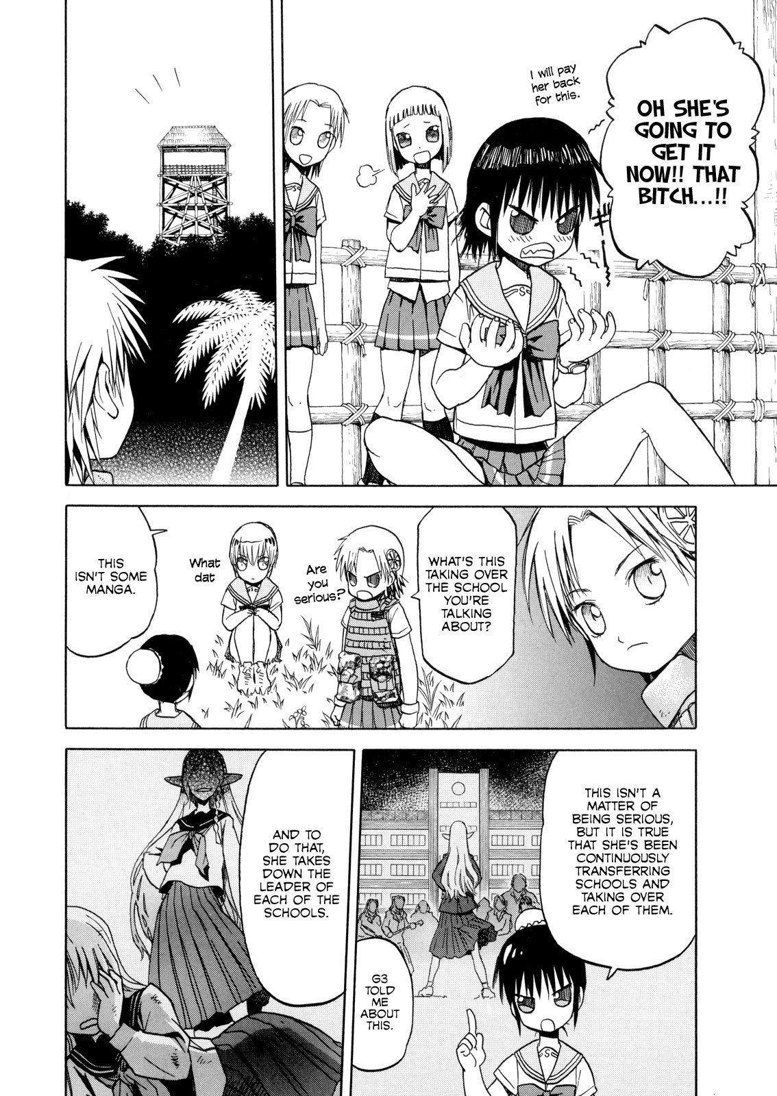 Upotte!! Chapter 17 page 6 - Chapter 17