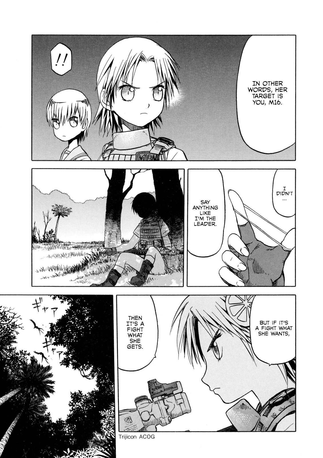 Upotte!! Chapter 17 page 7 - Chapter 17
