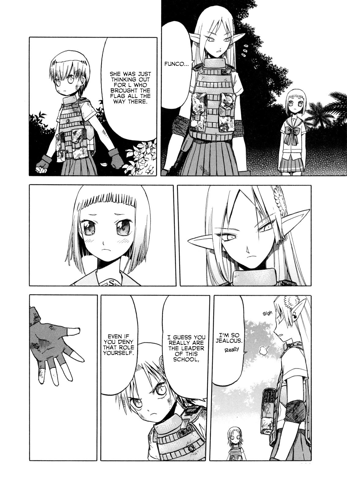 Upotte!! Chapter 18 page 10 - Chapter 18