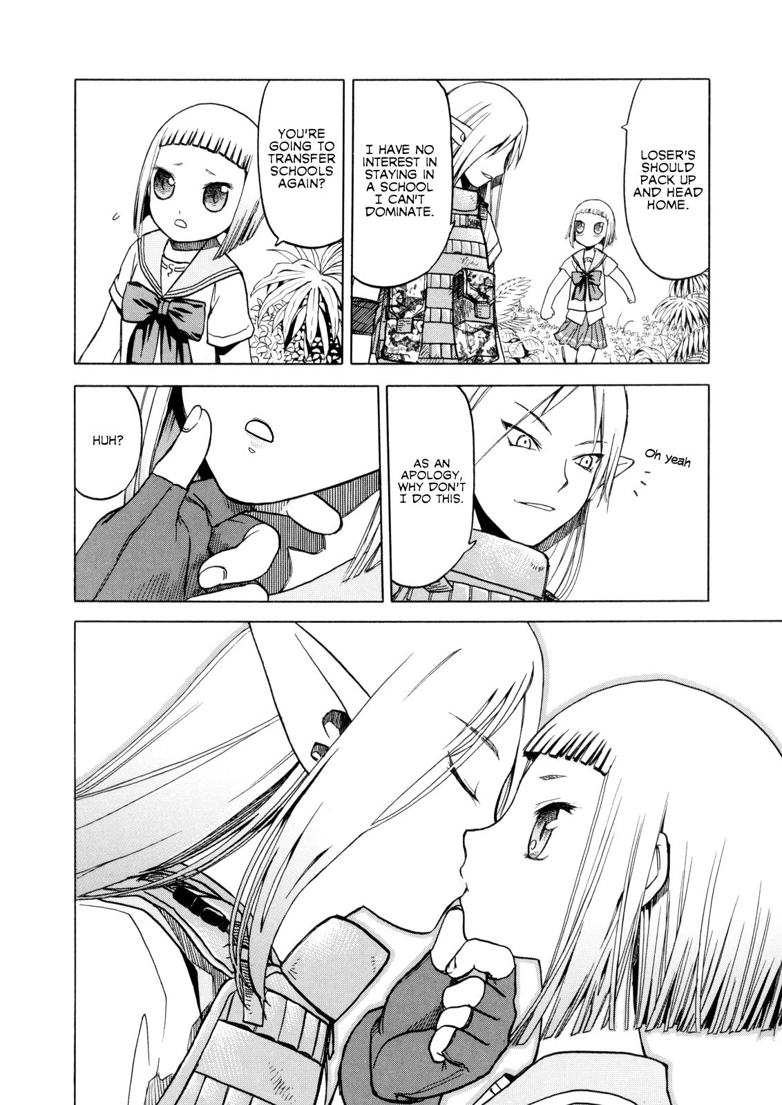 Upotte!! Chapter 18 page 12 - Chapter 18