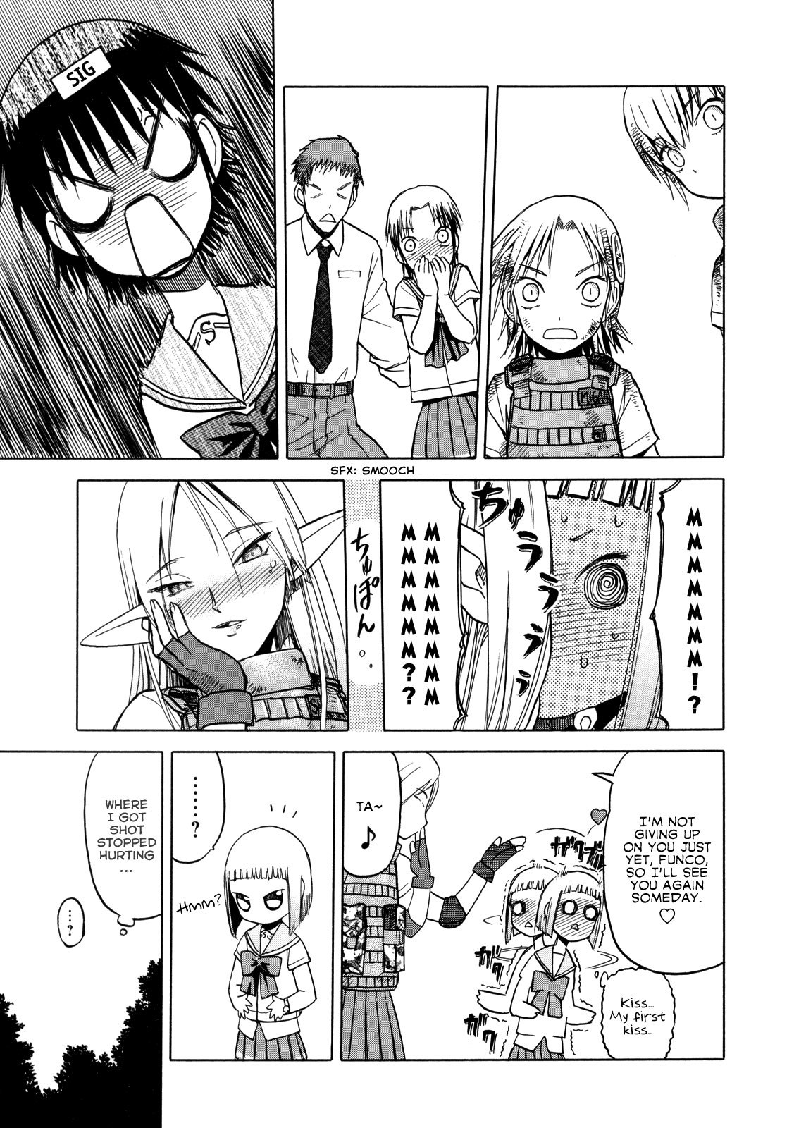 Upotte!! Chapter 18 page 13 - Chapter 18