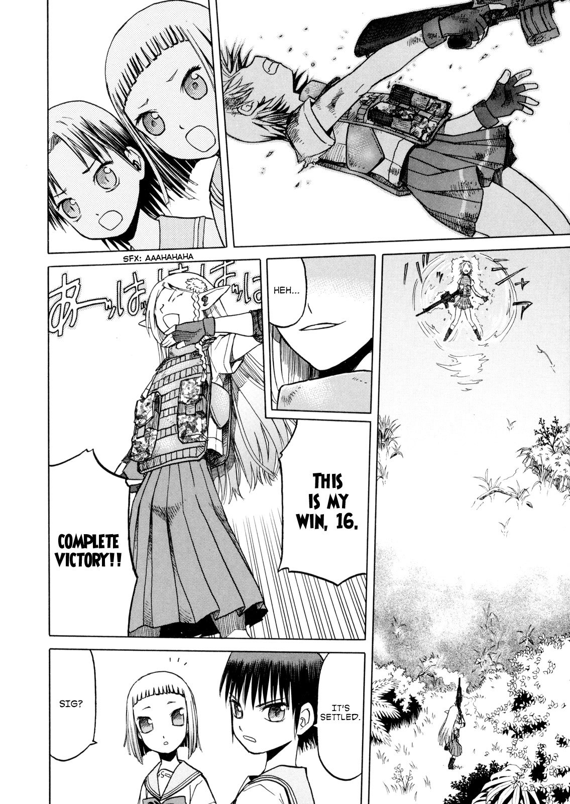 Upotte!! Chapter 18 page 4 - Chapter 18