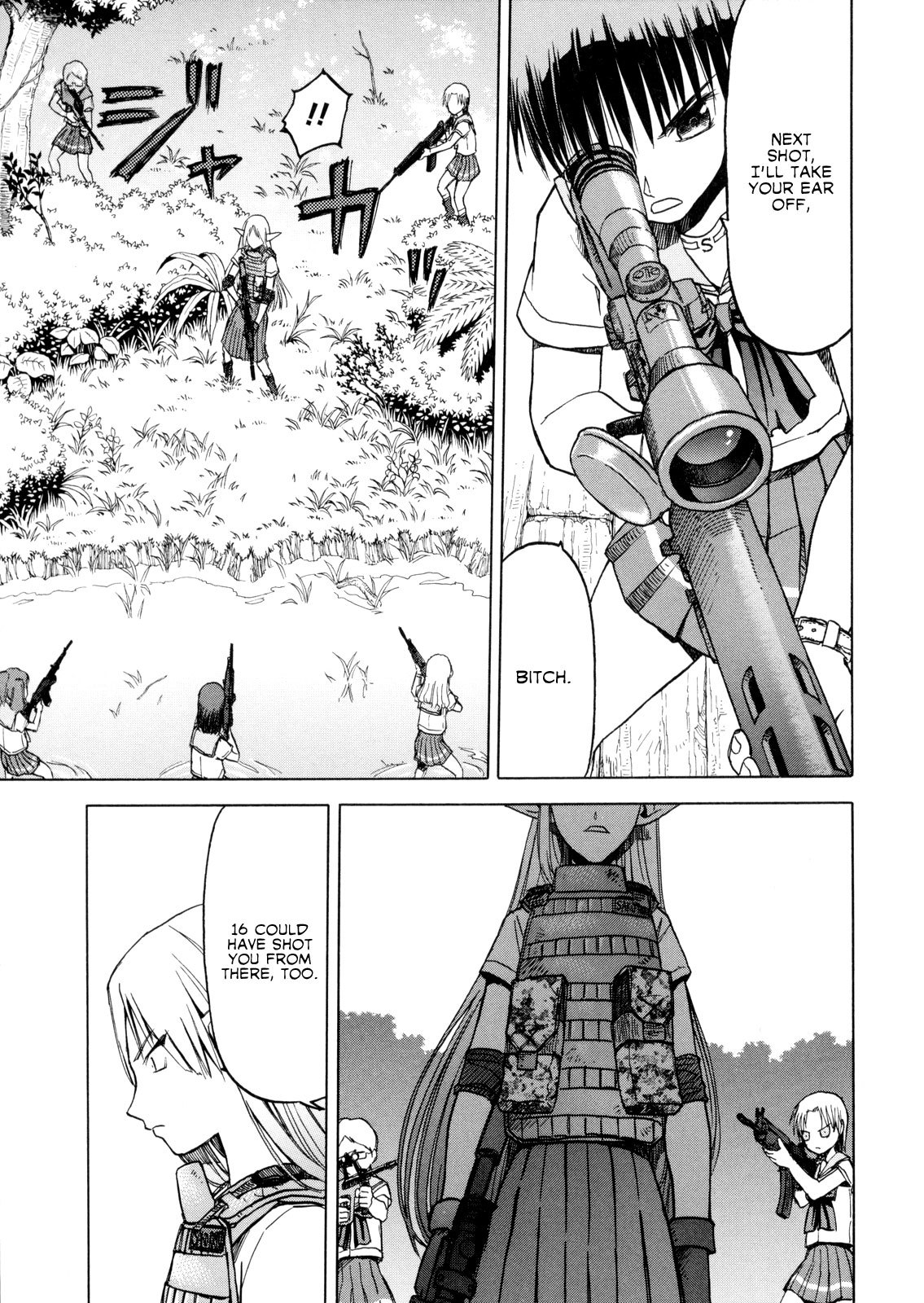 Upotte!! Chapter 18 page 9 - Chapter 18