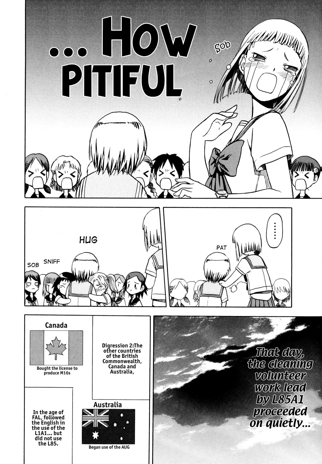 Upotte!! Chapter 19 page 12 - Chapter 19