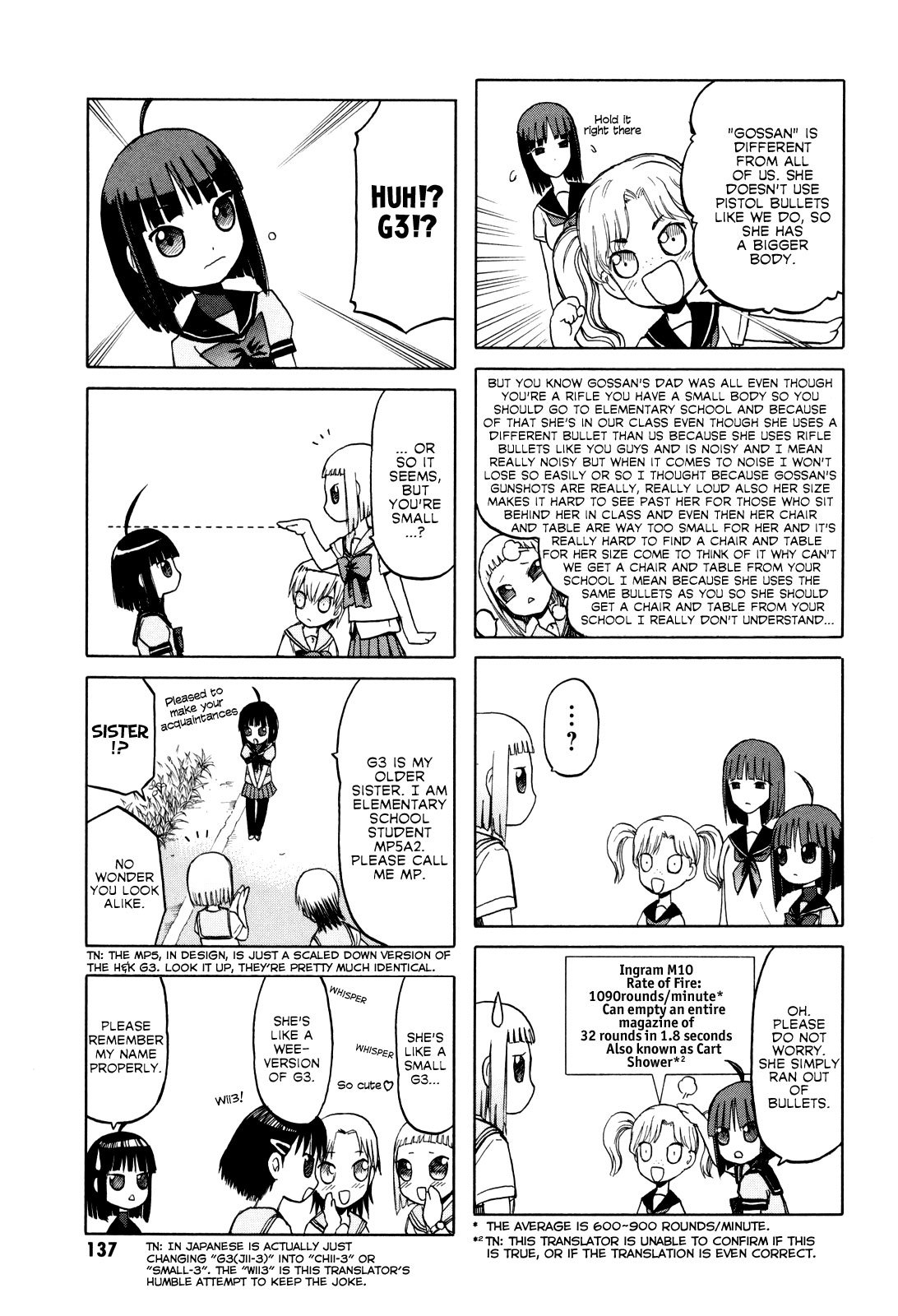 Upotte!! Chapter 19 page 3 - Chapter 19