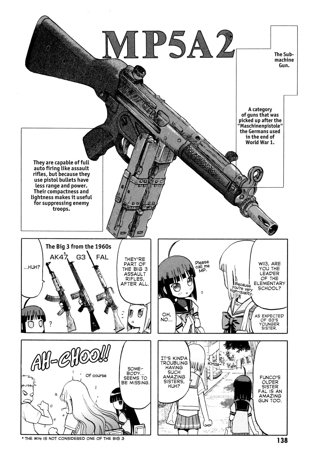 Upotte!! Chapter 19 page 4 - Chapter 19