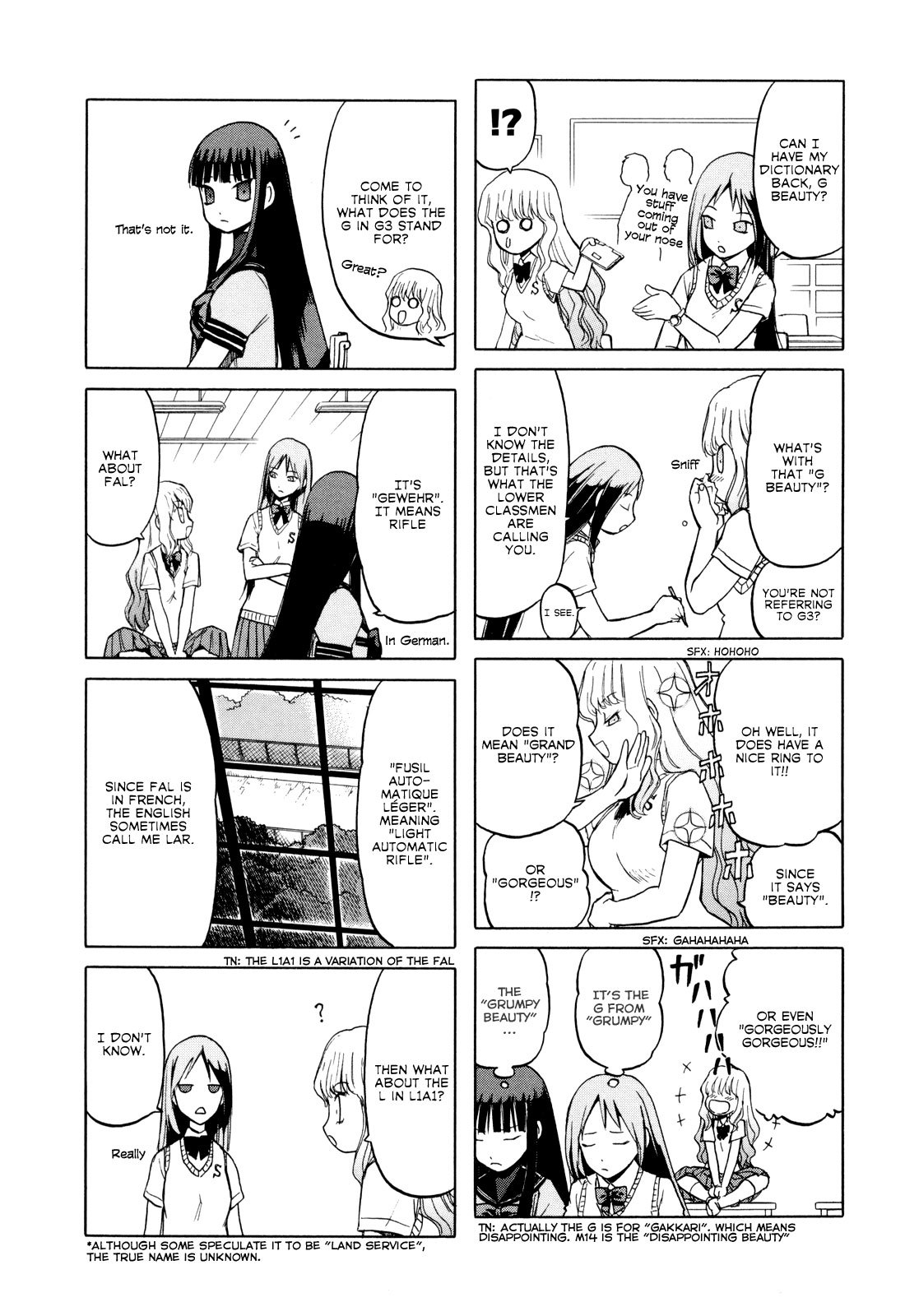 Upotte!! Chapter 19 page 5 - Chapter 19
