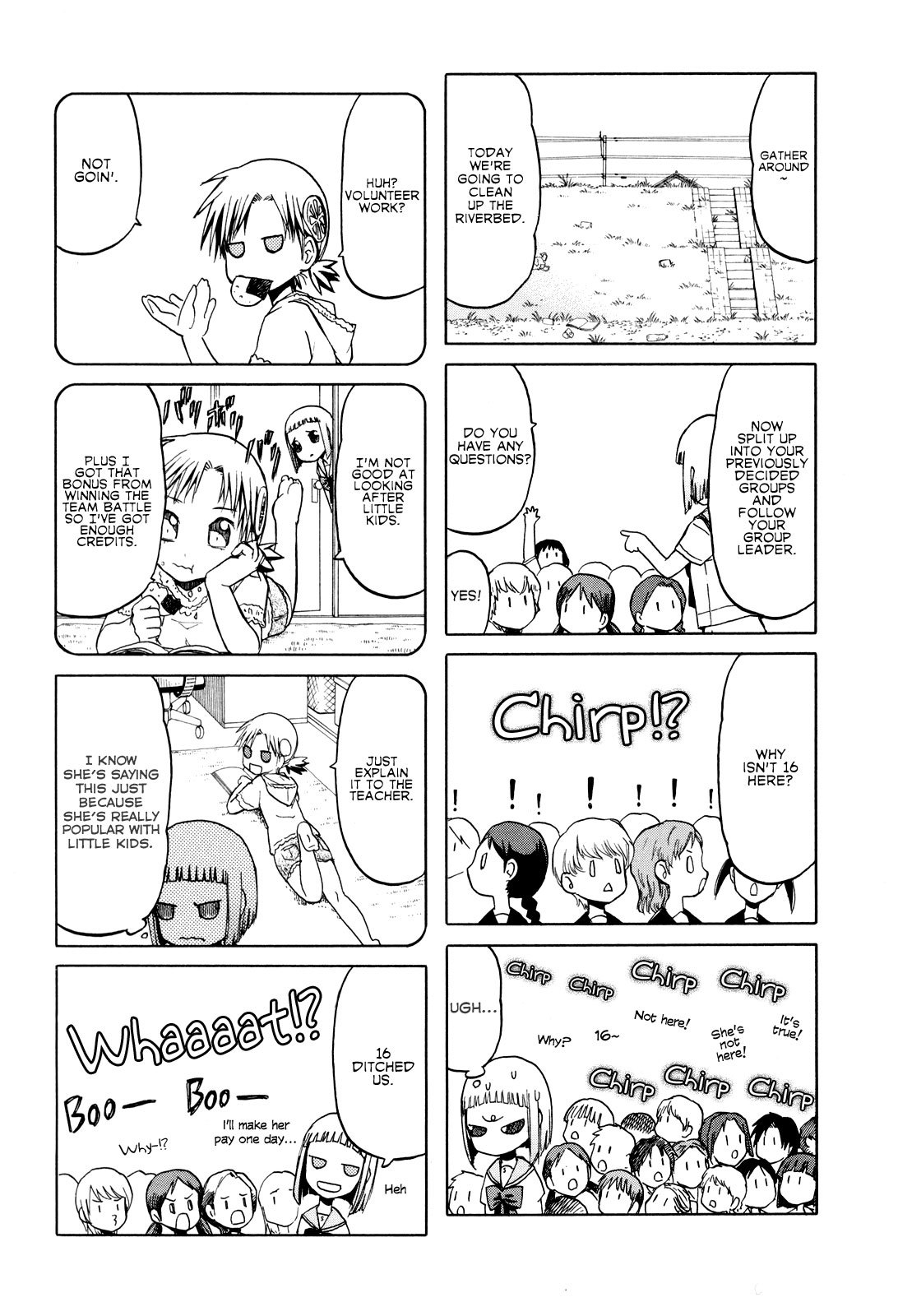 Upotte!! Chapter 19 page 6 - Chapter 19