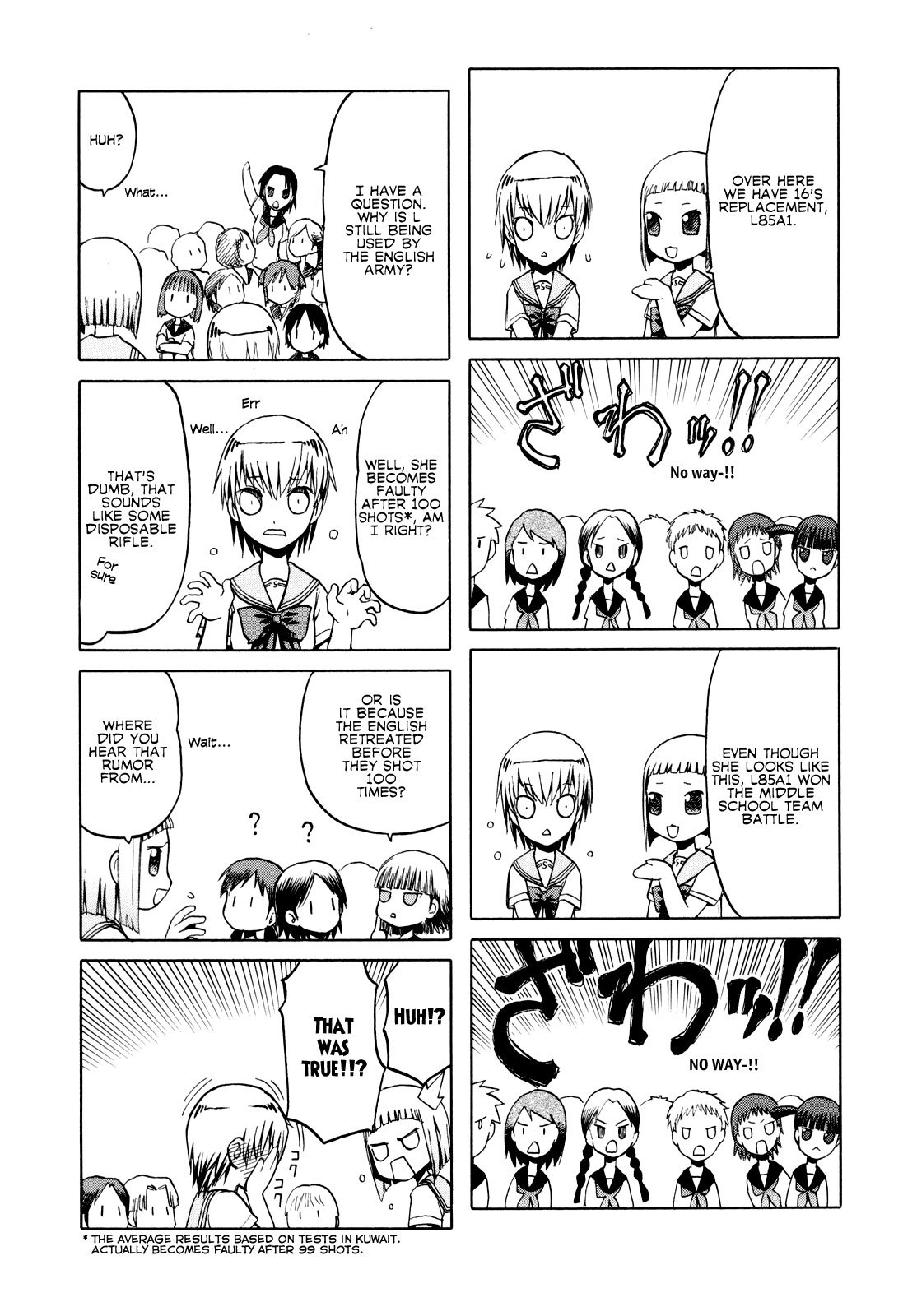 Upotte!! Chapter 19 page 7 - Chapter 19