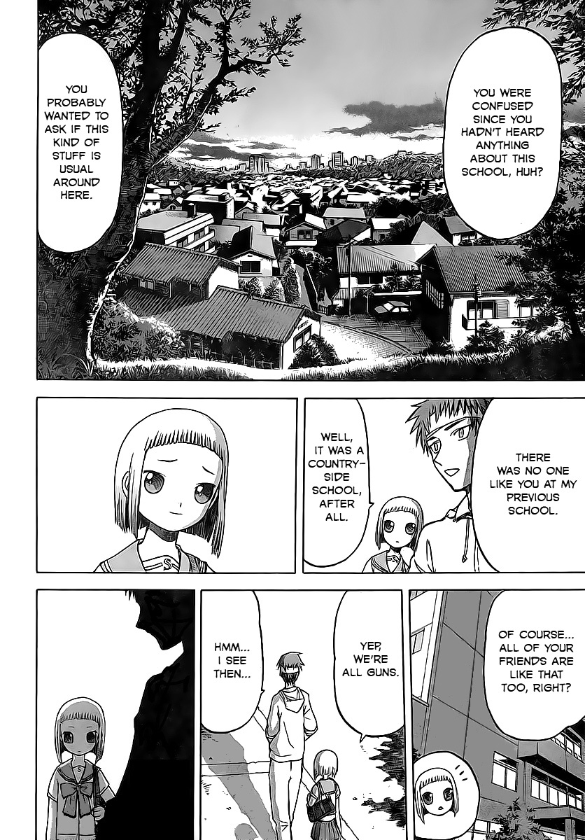 Upotte!! Chapter 2 page 12 - Chapter 2