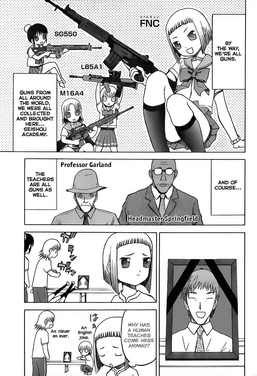 Upotte!! Chapter 2 page 3 - Chapter 2