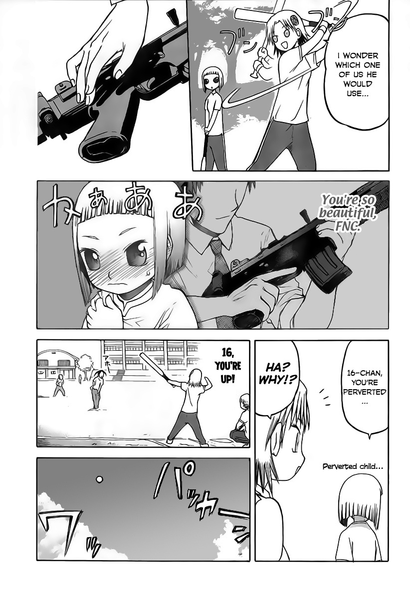 Upotte!! Chapter 2 page 5 - Chapter 2