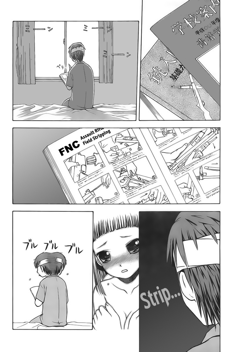 Upotte!! Chapter 2 page 6 - Chapter 2