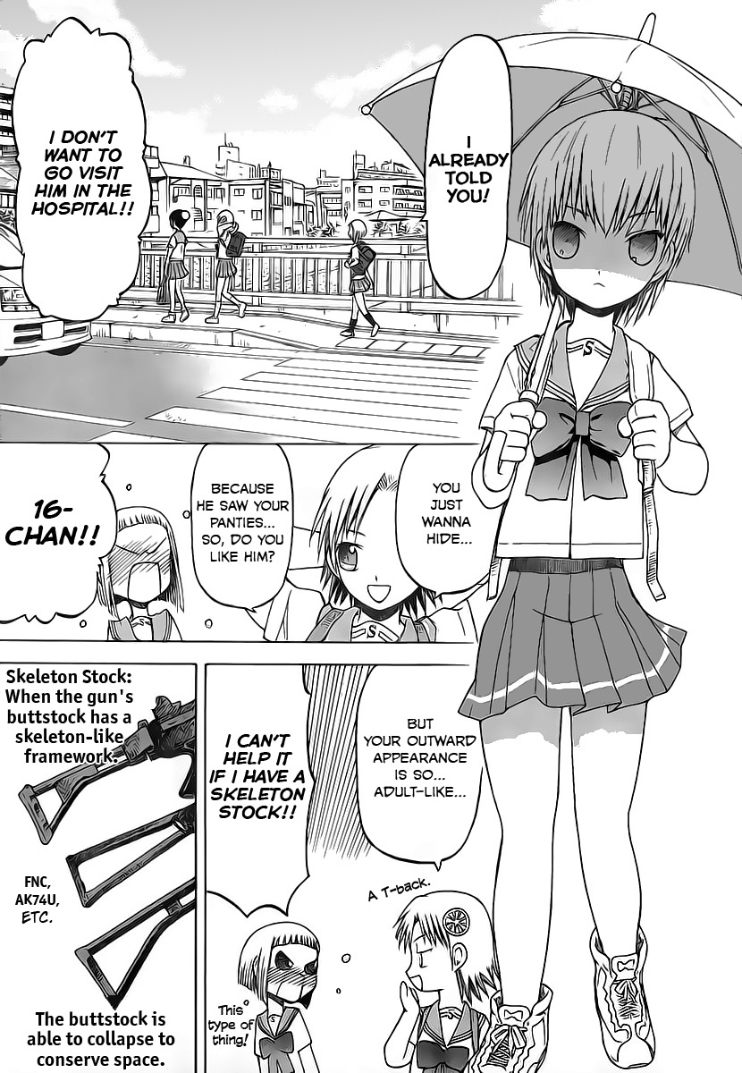 Upotte!! Chapter 2 page 7 - Chapter 2