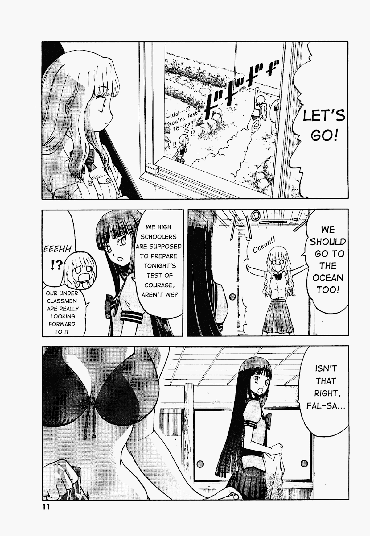 Upotte!! Chapter 20 page 11 - Chapter 20