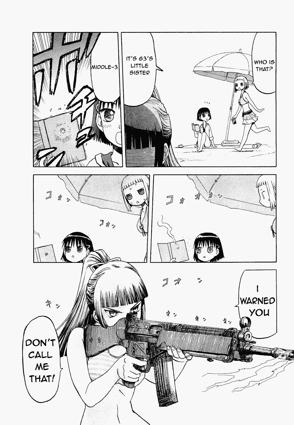 Upotte!! Chapter 20 page 17 - Chapter 20