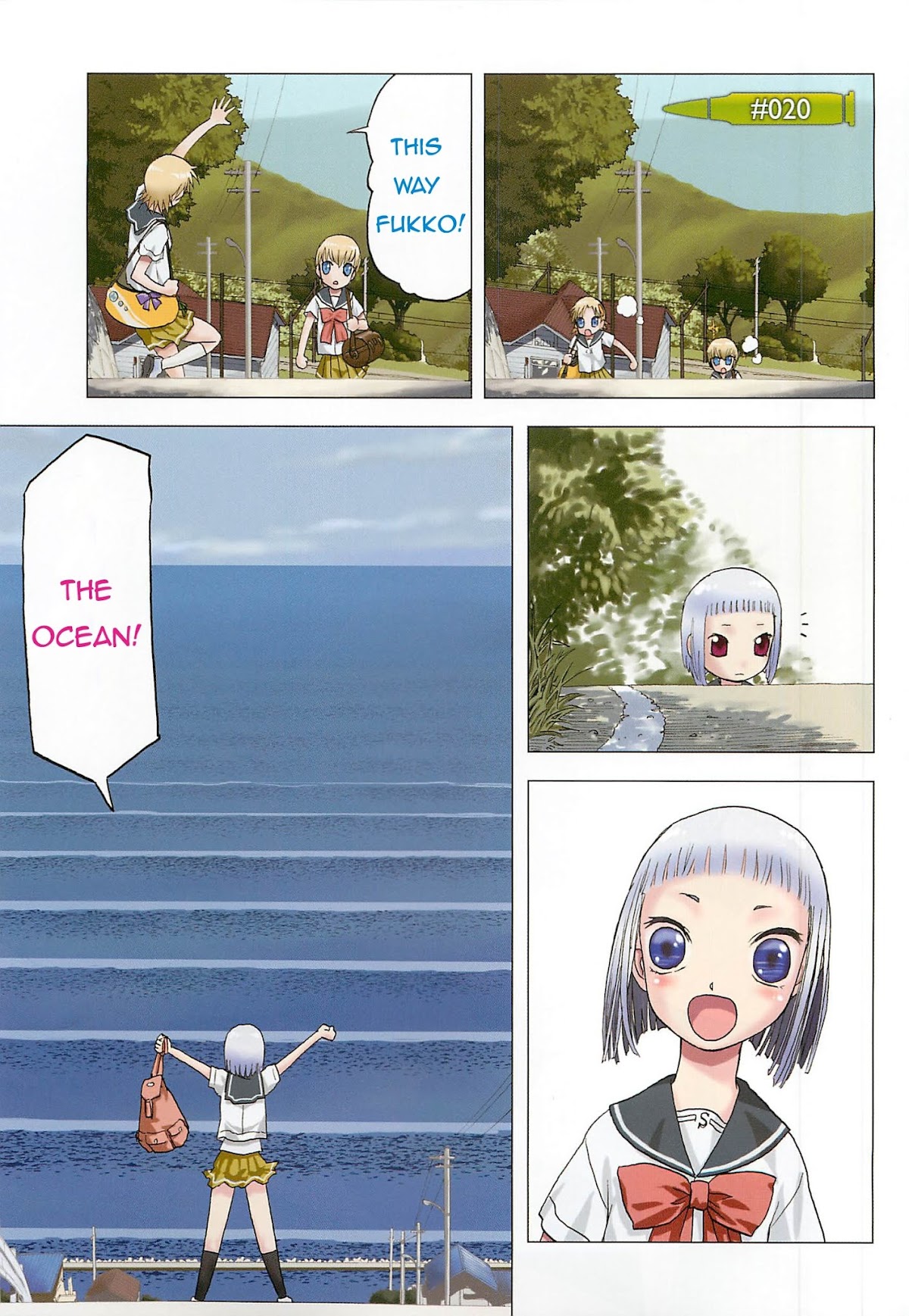Upotte!! Chapter 20 page 6 - Chapter 20