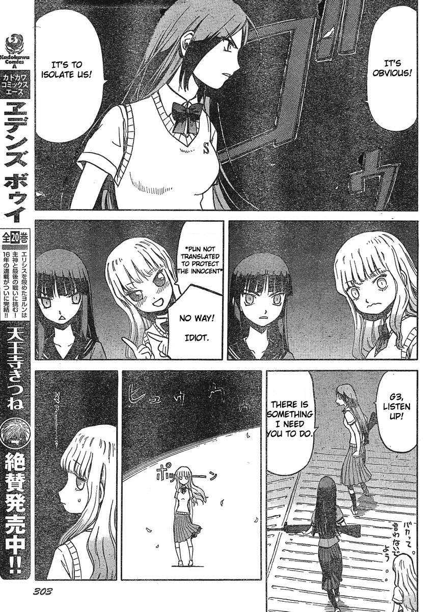 Upotte!! Chapter 21 page 7 - Chapter 21