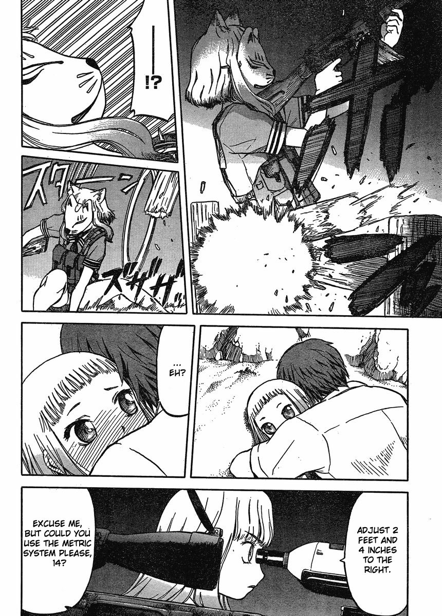 Upotte!! Chapter 22 page 10 - Chapter 22