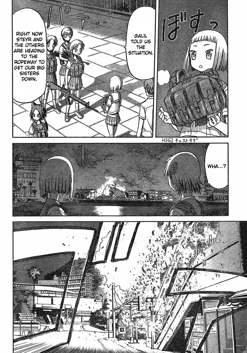 Upotte!! Chapter 23 page 14 - Chapter 23