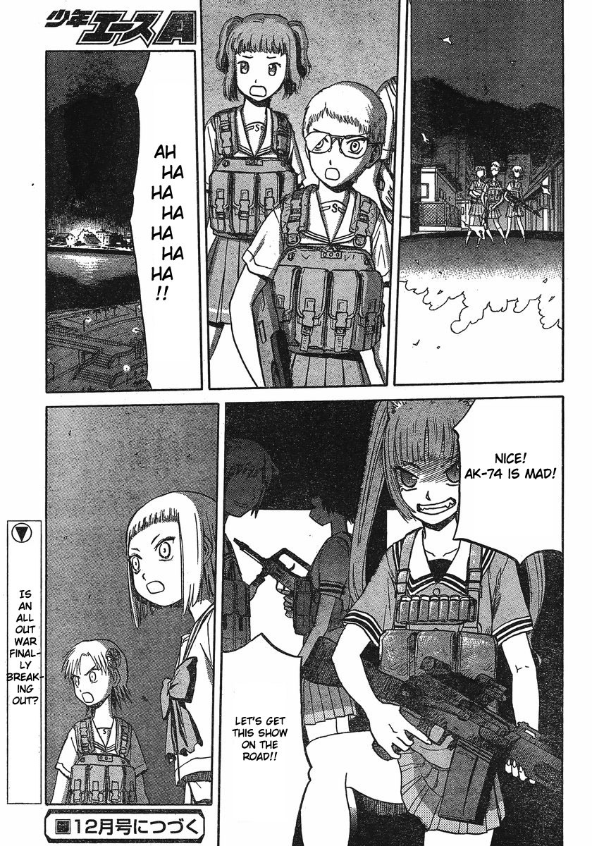 Upotte!! Chapter 23 page 15 - Chapter 23