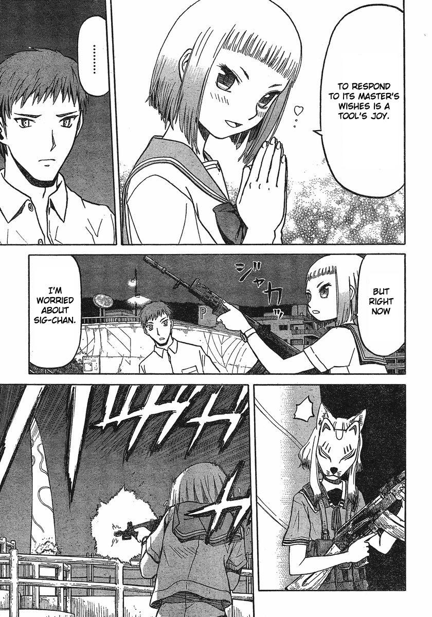 Upotte!! Chapter 23 page 9 - Chapter 23