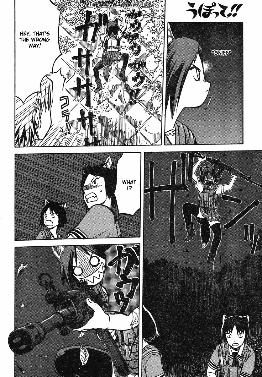 Upotte!! Chapter 24 page 10 - Chapter 24