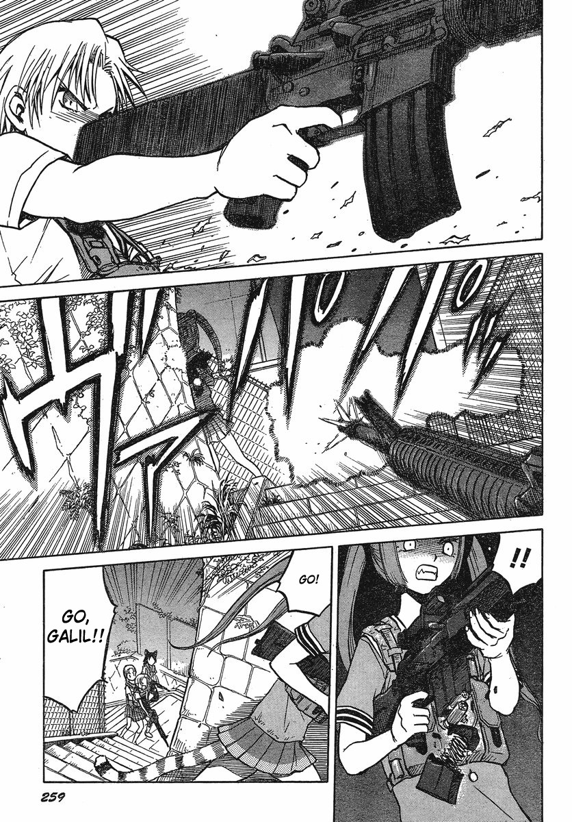 Upotte!! Chapter 24 page 9 - Chapter 24