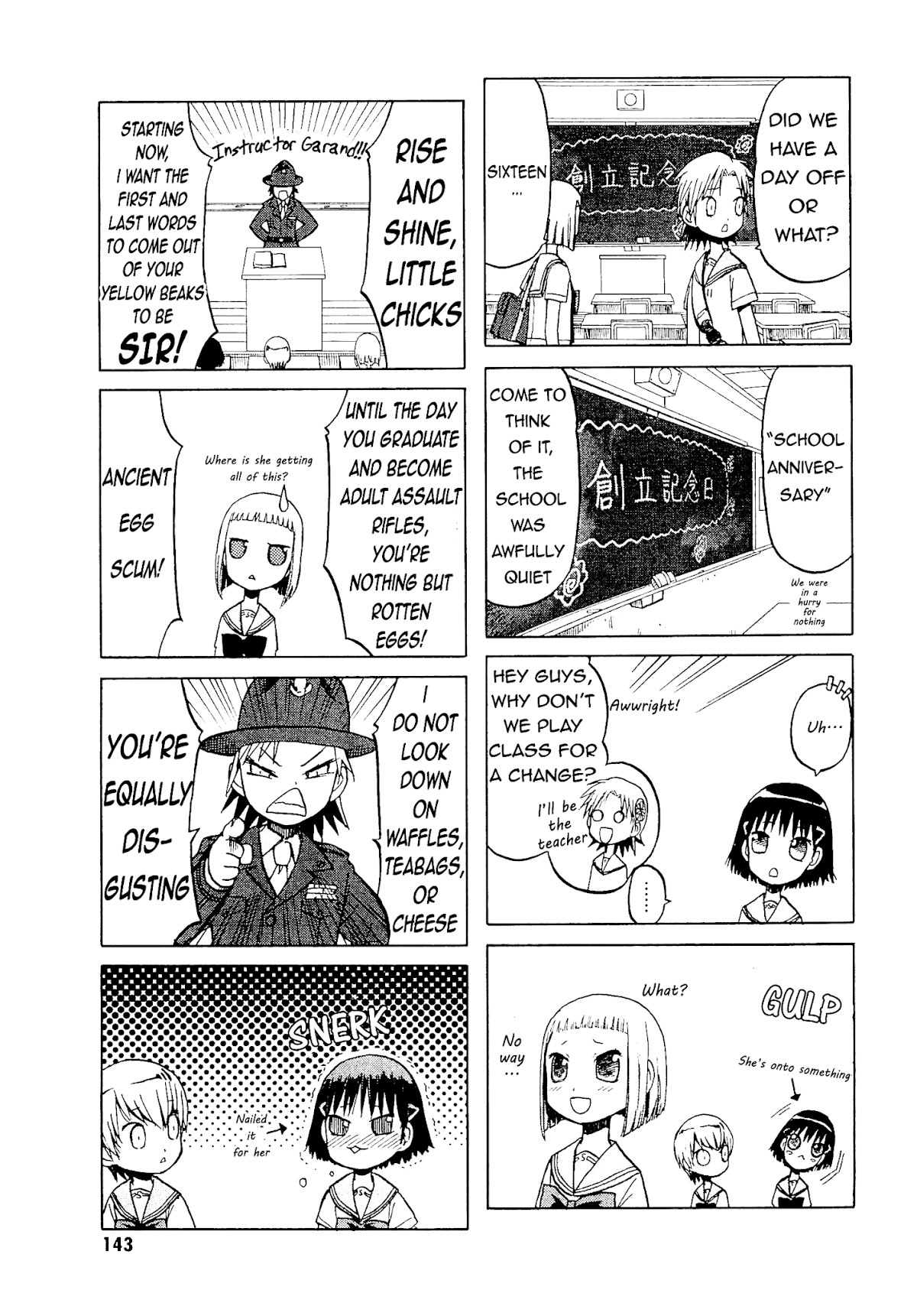 Upotte!! Chapter 25.5 page 13 - Chapter 25.5: Volume 3 Extras