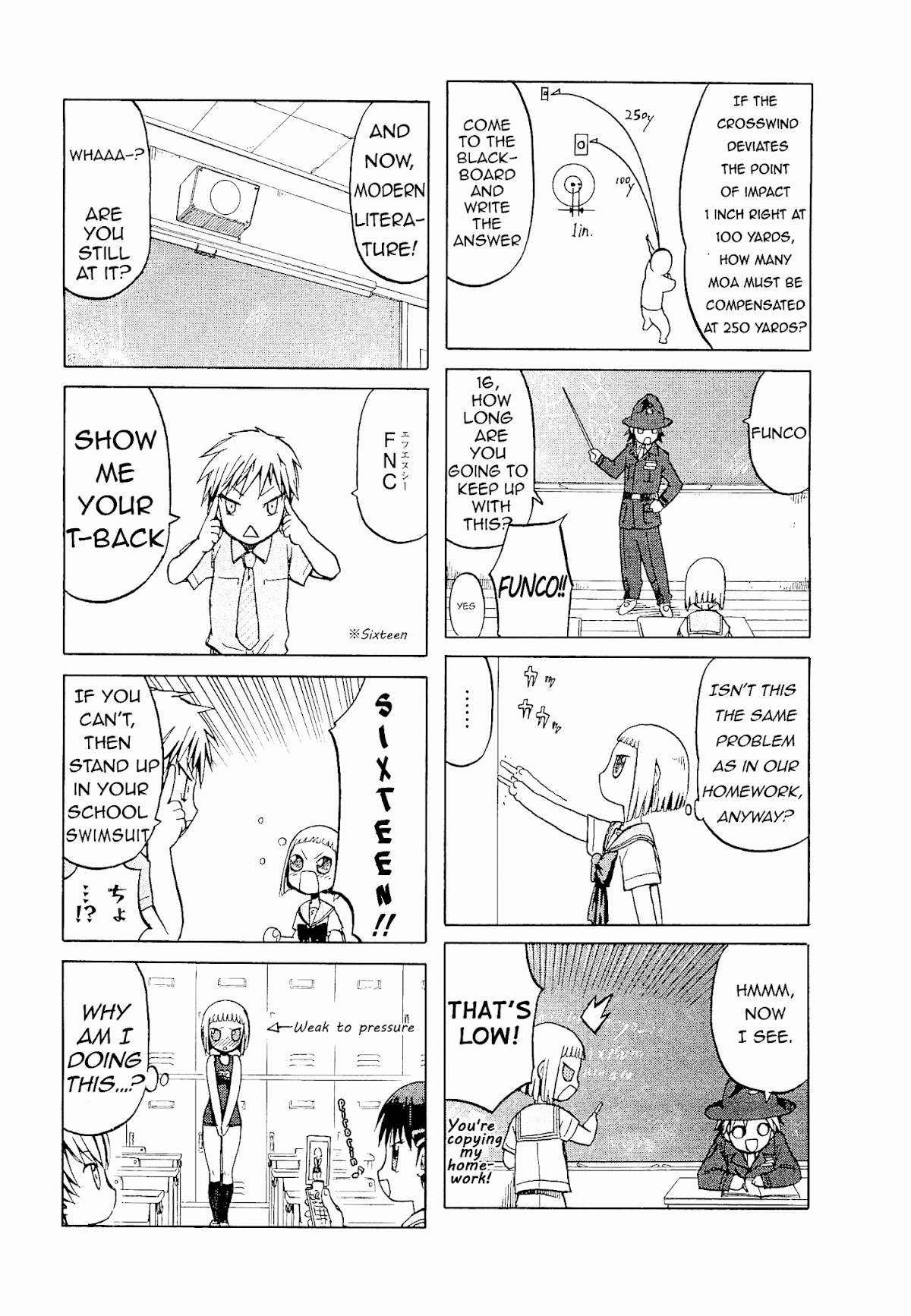 Upotte!! Chapter 25.5 page 14 - Chapter 25.5: Volume 3 Extras