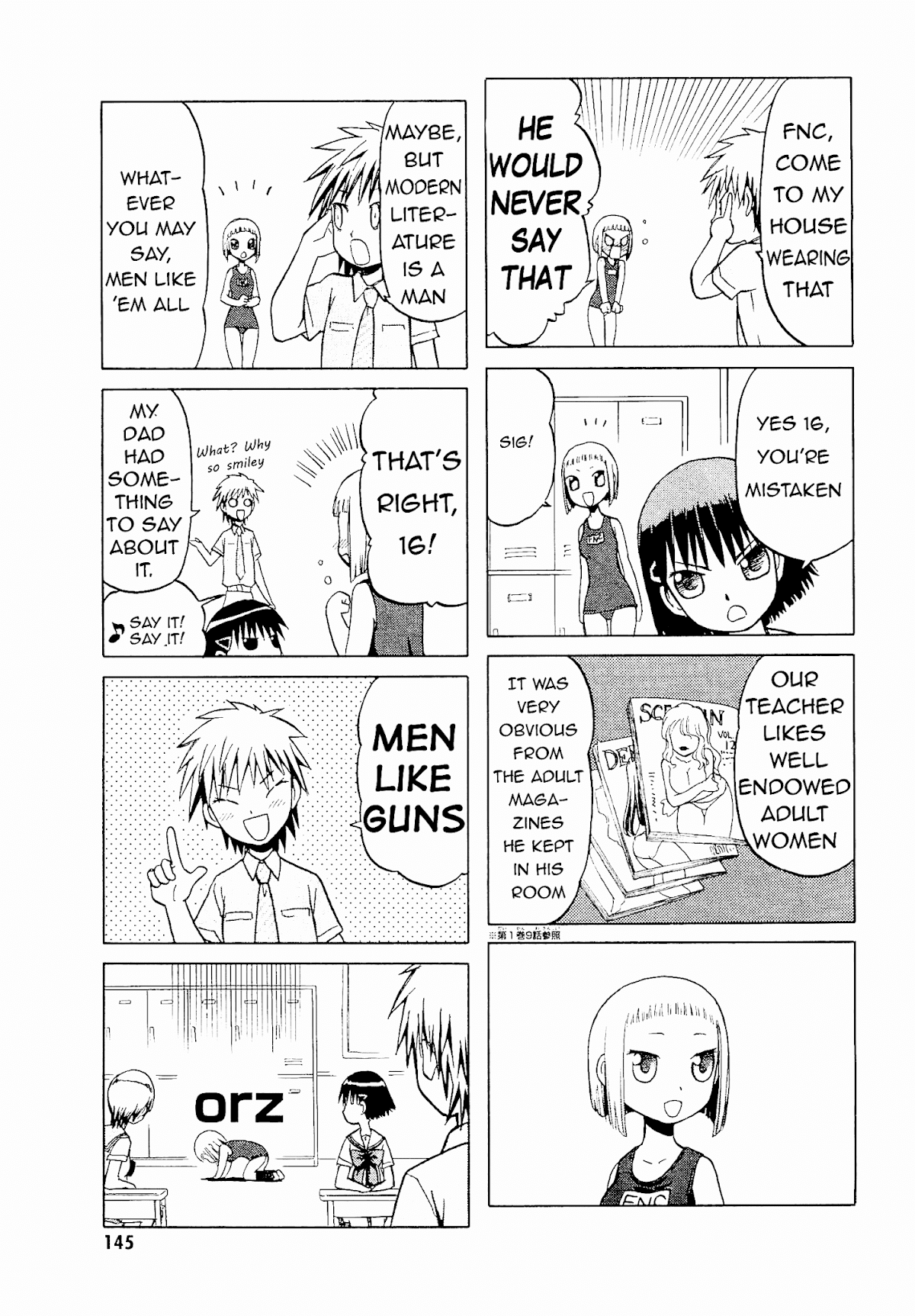 Upotte!! Chapter 25.5 page 15 - Chapter 25.5: Volume 3 Extras