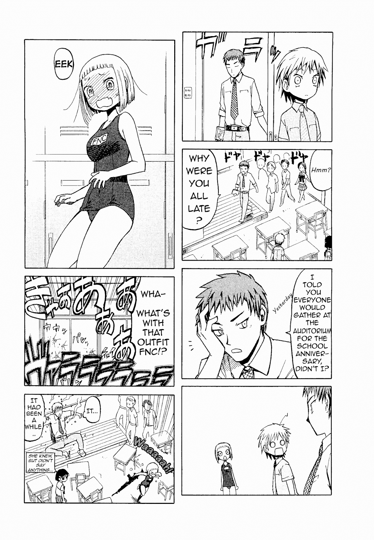 Upotte!! Chapter 25.5 page 16 - Chapter 25.5: Volume 3 Extras
