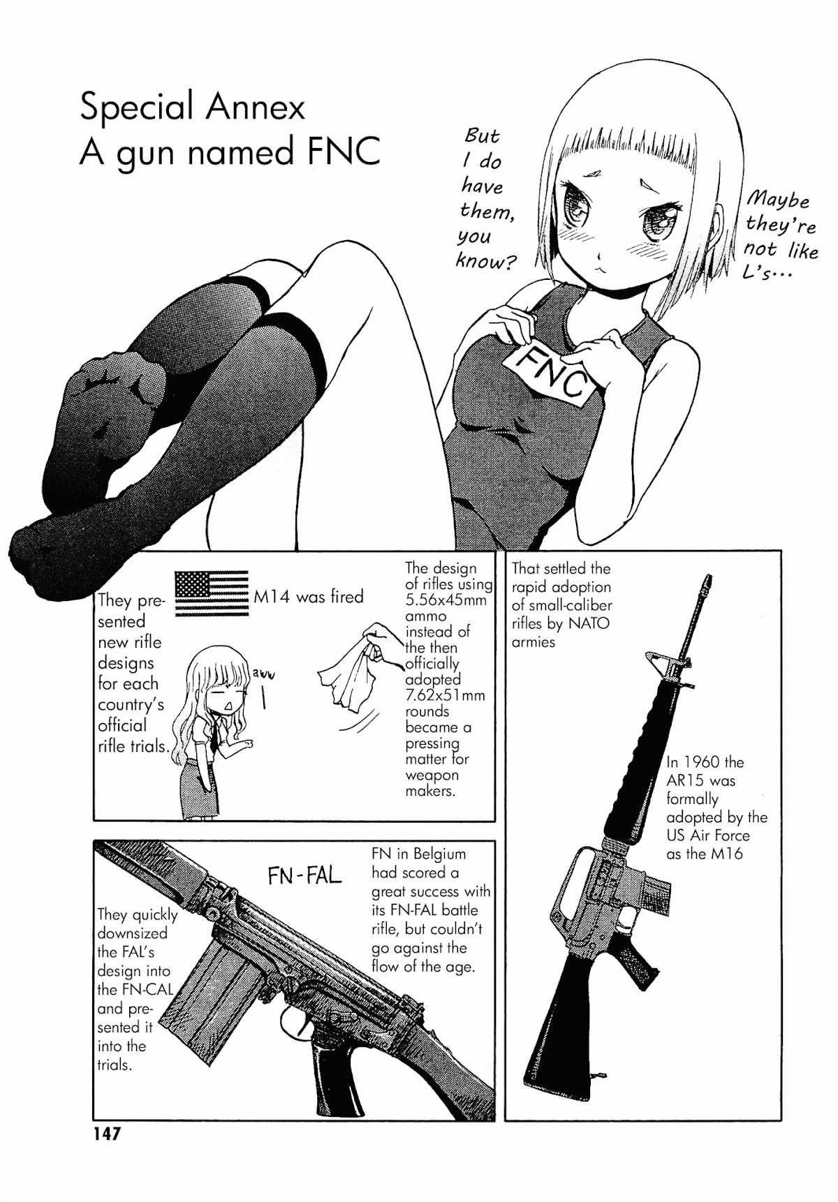 Upotte!! Chapter 25.5 page 7 - Chapter 25.5: Volume 3 Extras