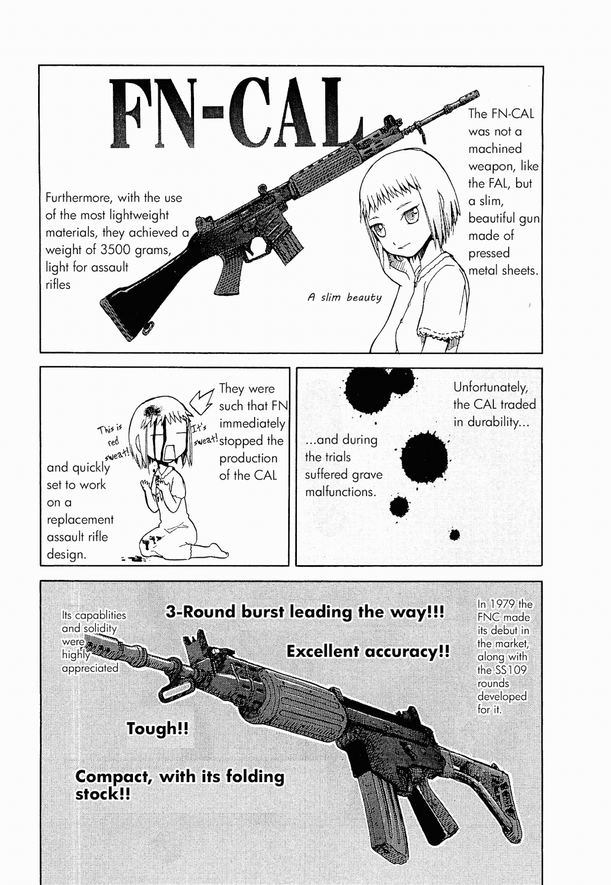 Upotte!! Chapter 25.5 page 8 - Chapter 25.5: Volume 3 Extras