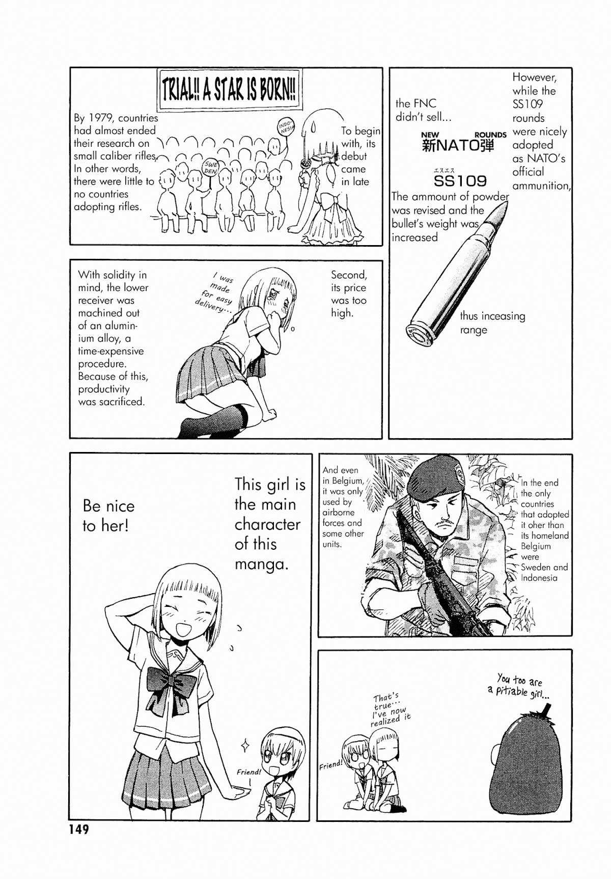 Upotte!! Chapter 25.5 page 9 - Chapter 25.5: Volume 3 Extras