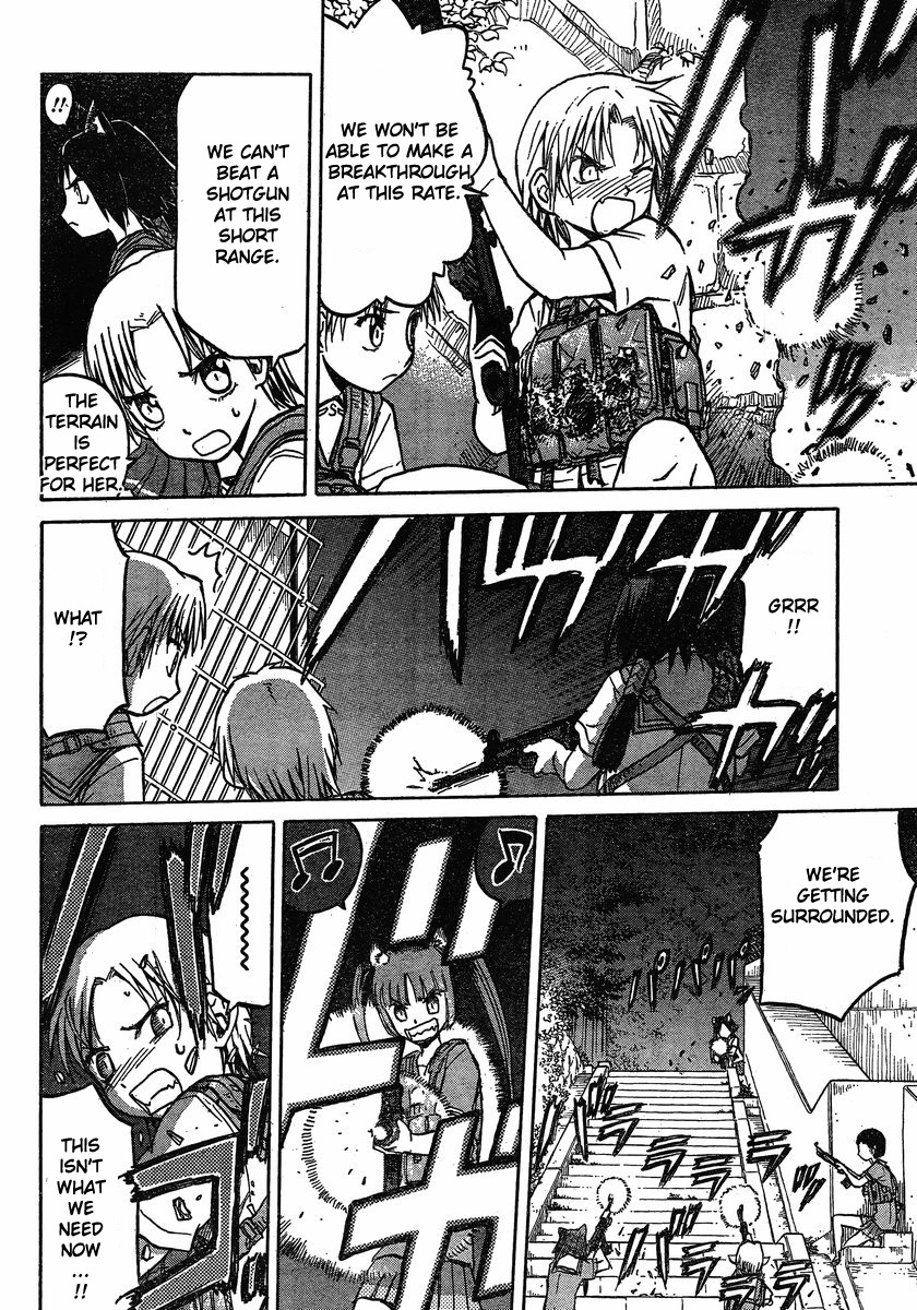 Upotte!! Chapter 25 page 10 - Chapter 25