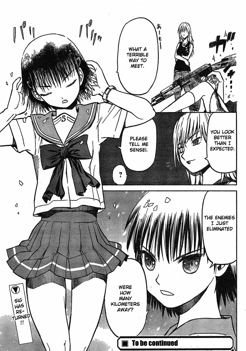Upotte!! Chapter 25 page 15 - Chapter 25