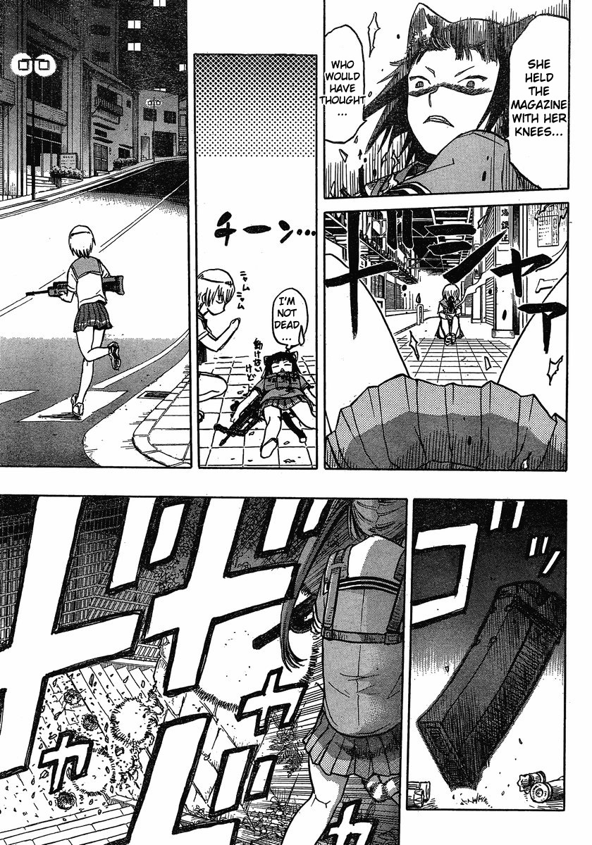 Upotte!! Chapter 25 page 9 - Chapter 25