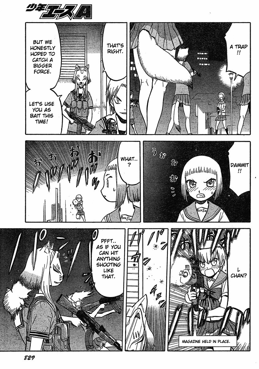 Upotte!! Chapter 26 page 20 - Chapter 26