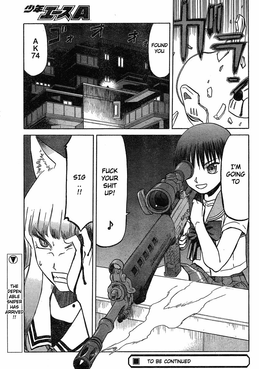 Upotte!! Chapter 26 page 22 - Chapter 26