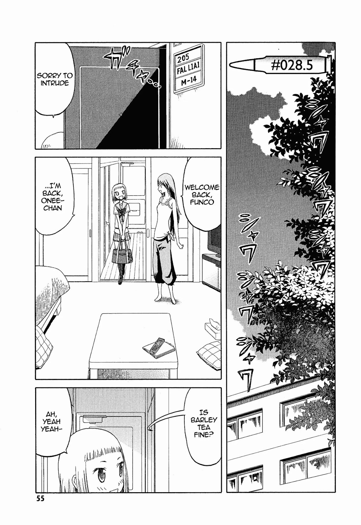Upotte!! Chapter 28.5 page 1 - Chapter 28.5