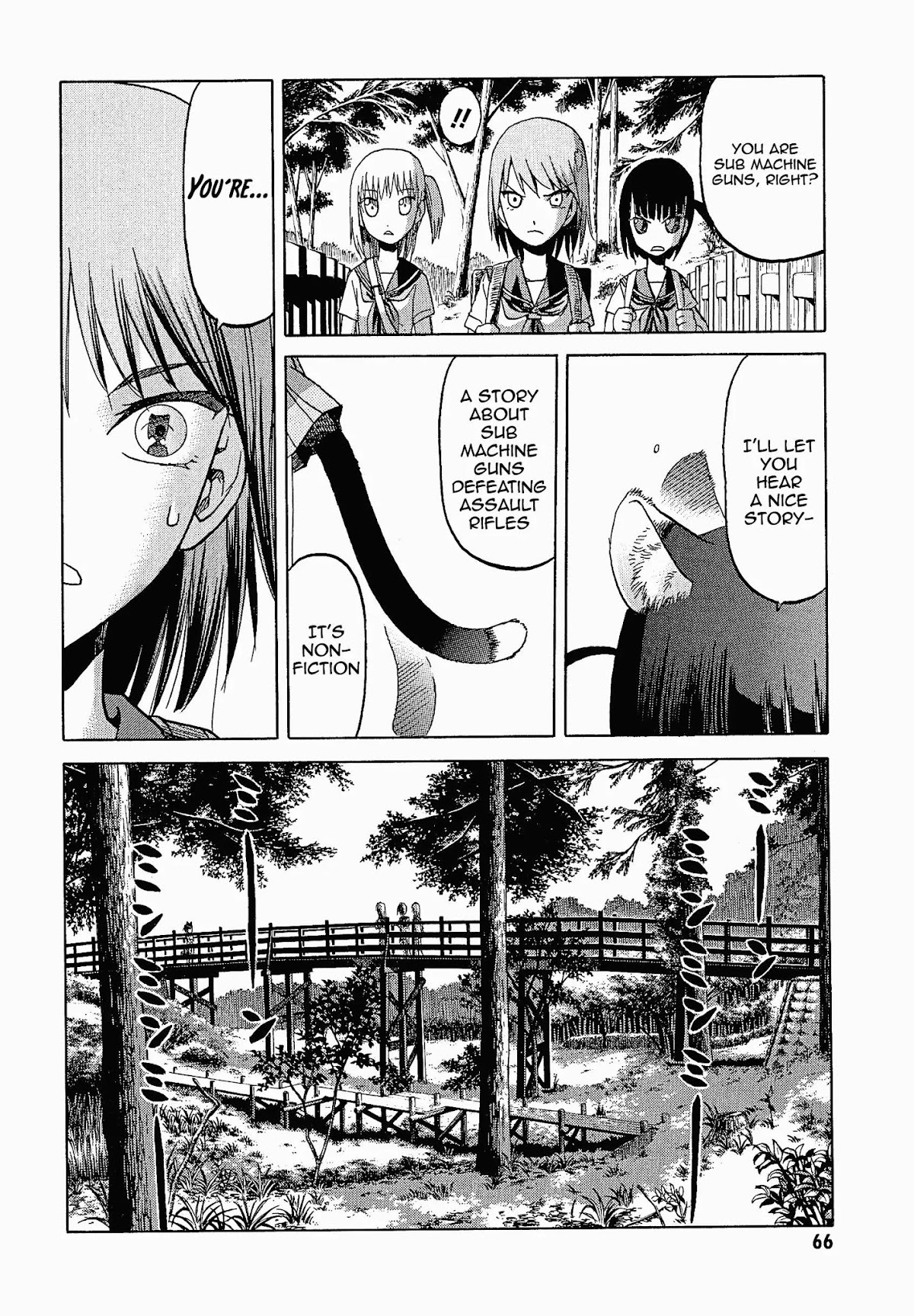 Upotte!! Chapter 28.5 page 12 - Chapter 28.5