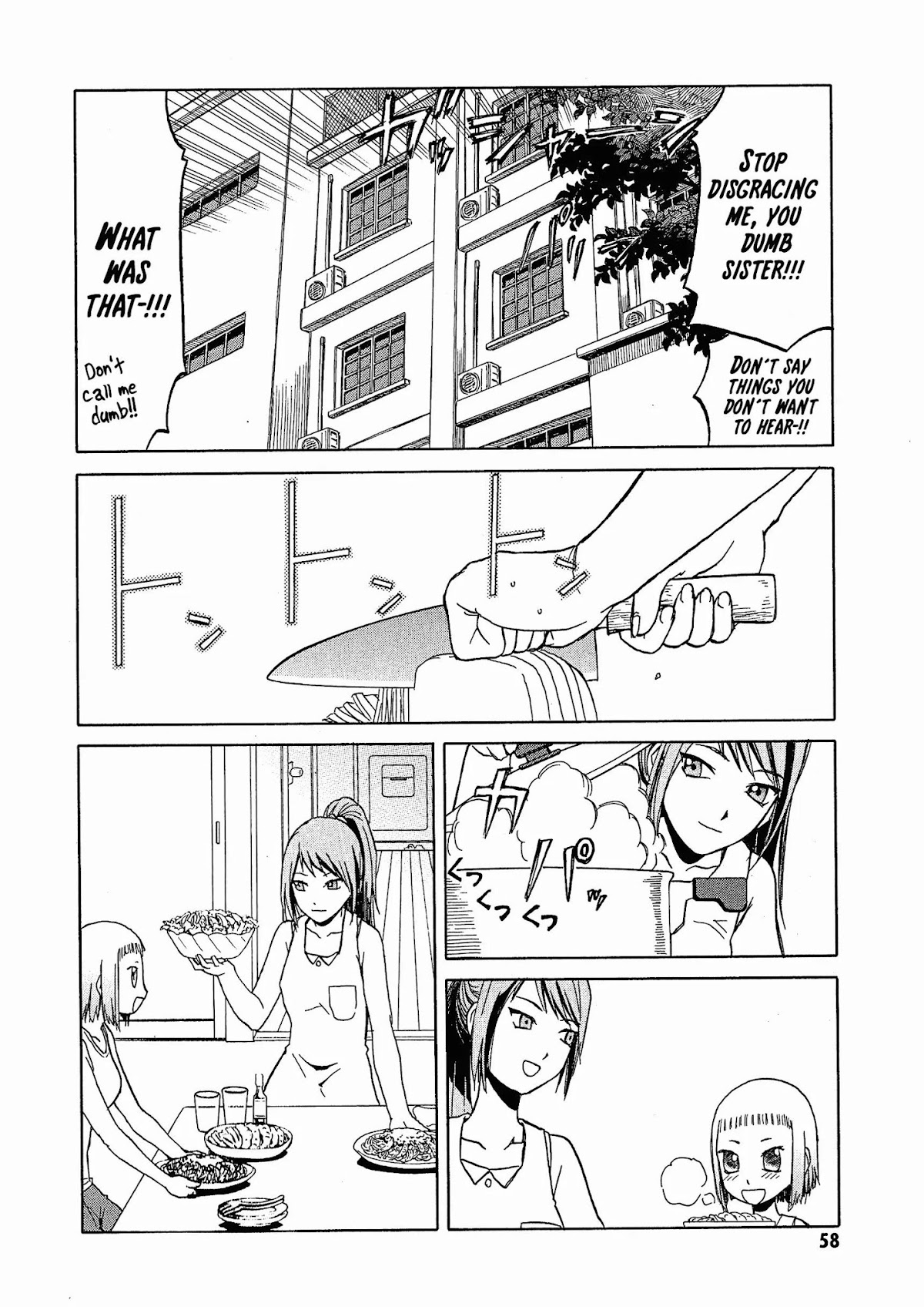 Upotte!! Chapter 28.5 page 4 - Chapter 28.5