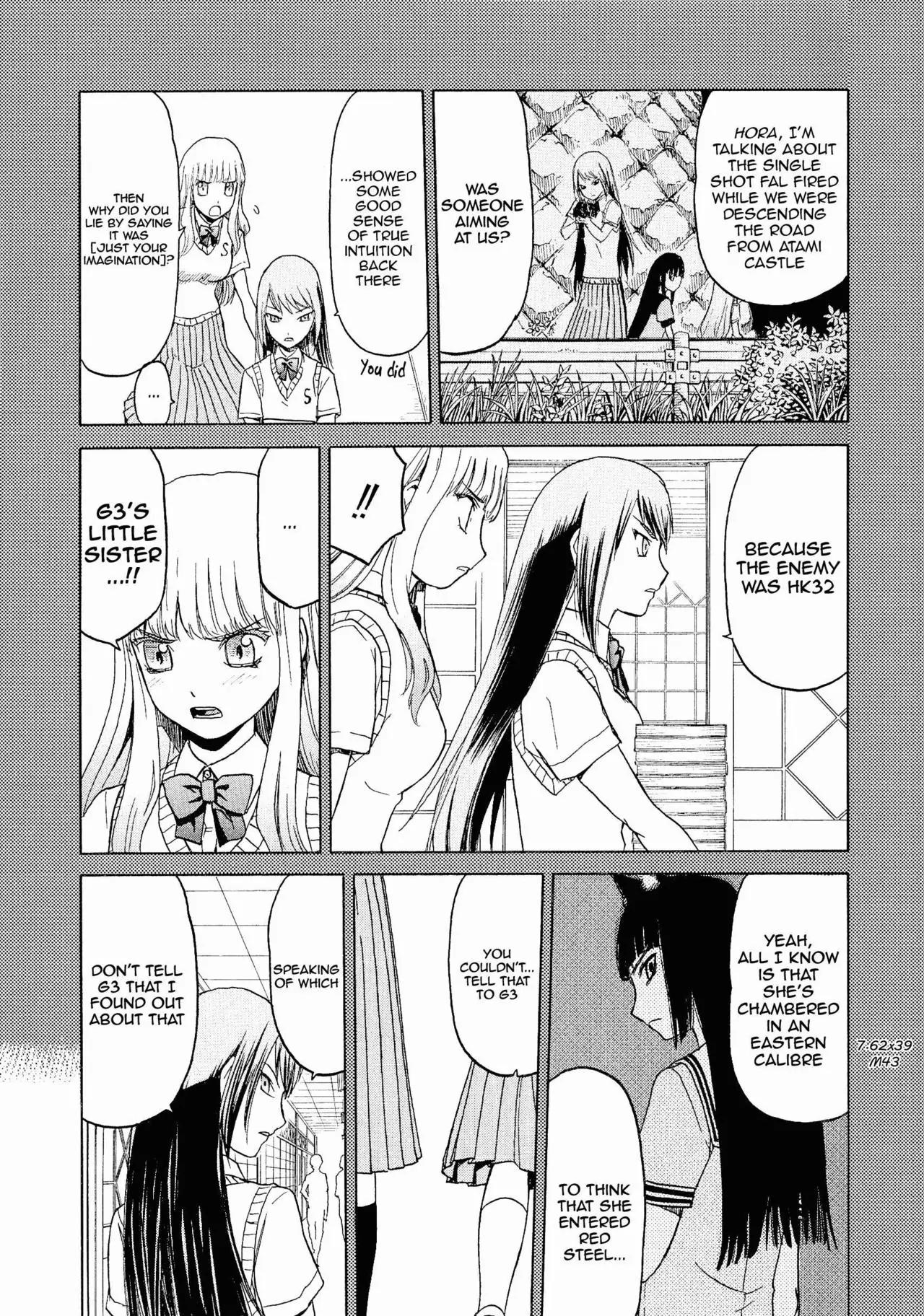 Upotte!! Chapter 28.5 page 7 - Chapter 28.5