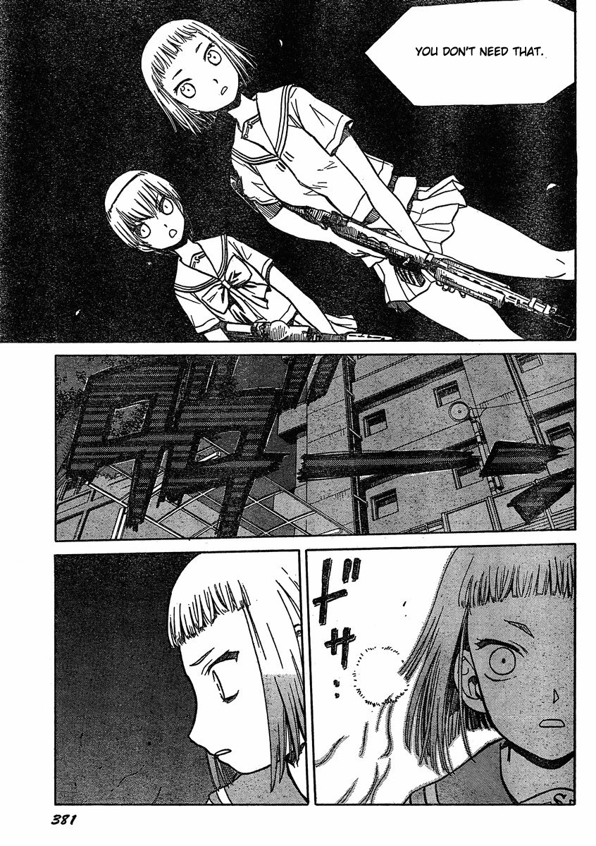 Upotte!! Chapter 28 page 7 - Chapter 28